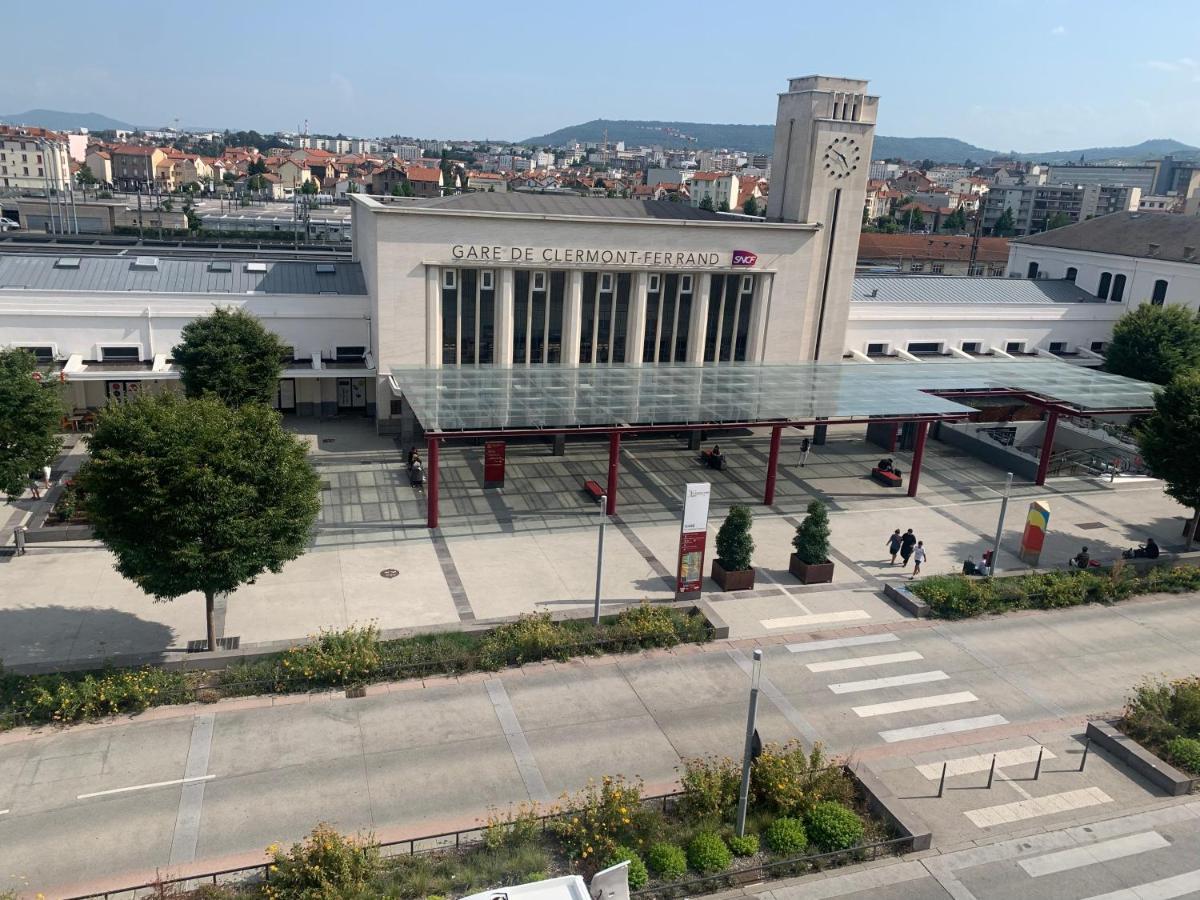 Апартаменти Studio Gare Sncf Клермон-Ферран Екстер'єр фото